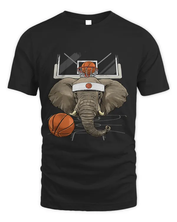 Elephant Basketball Elephant Lovers Basketball Player 421