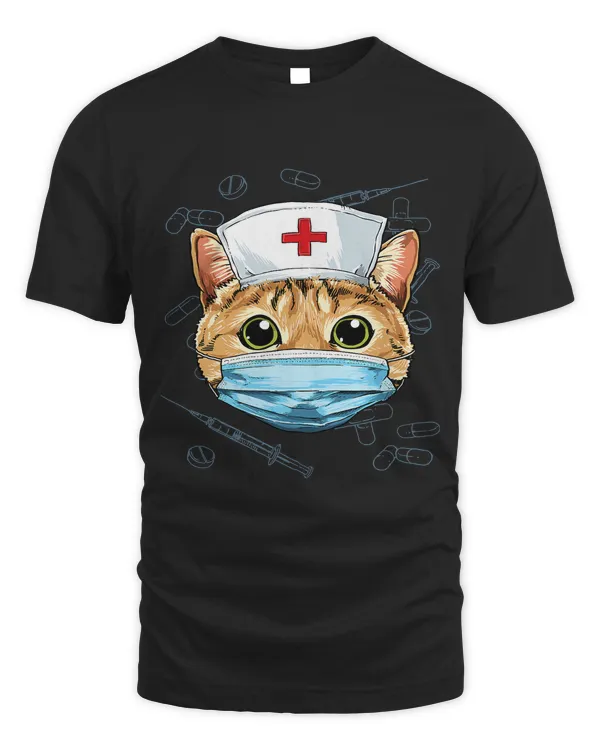 Cat Nurse Practitioner RN Nursing School Graduation 587