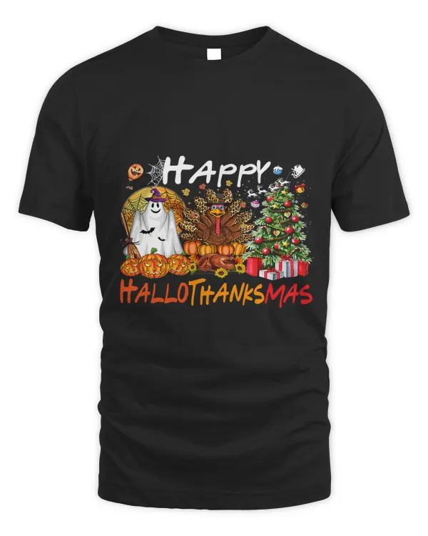 Happy HallowThanksMas Fall Christmas Family 67