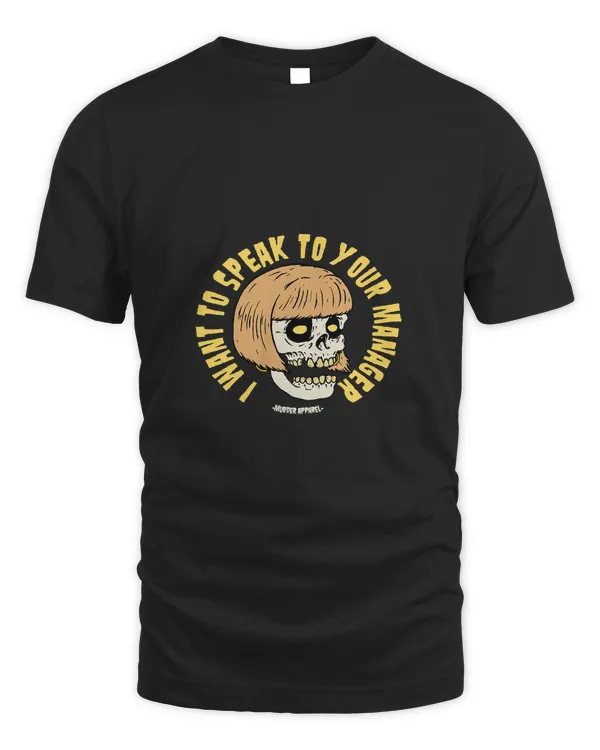Karen Skull Goth Manager 91