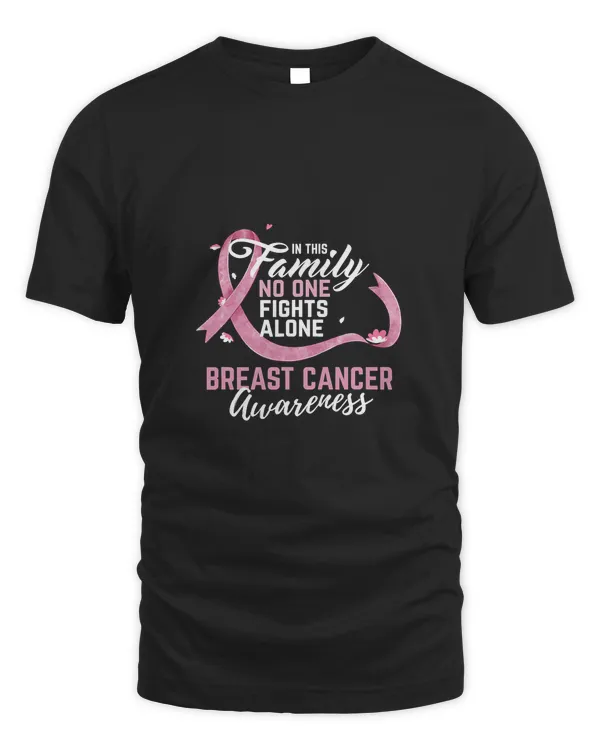Breast Cancer family breast cancer awareness 294 Warrior