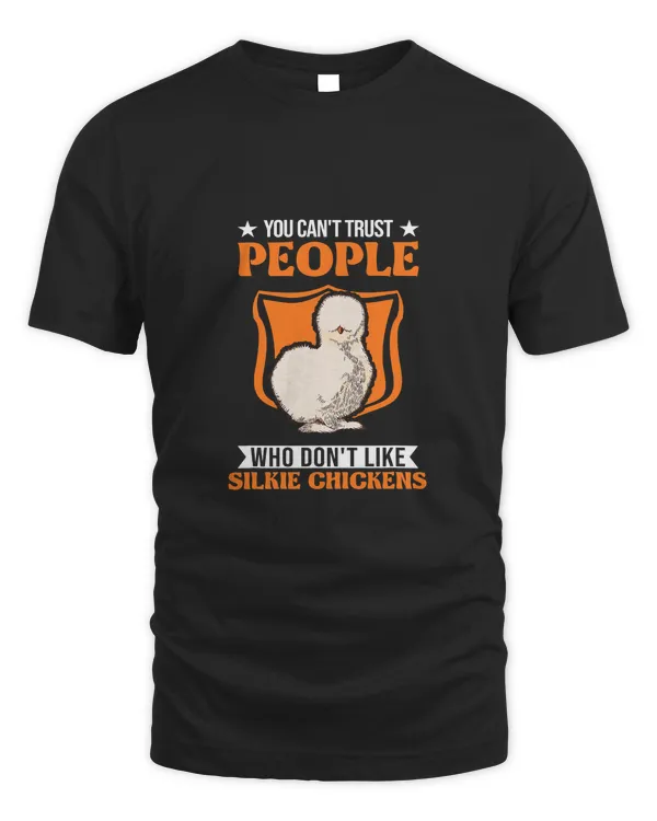 You cant trust people who dont like Silkie Chickens36