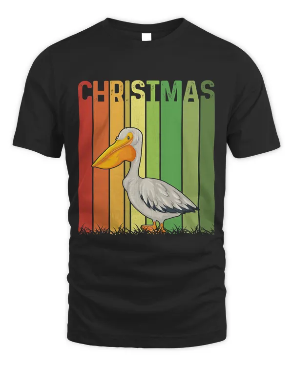 Christmas Retro Pelican Cute Group Matching Xmas Holiday 558