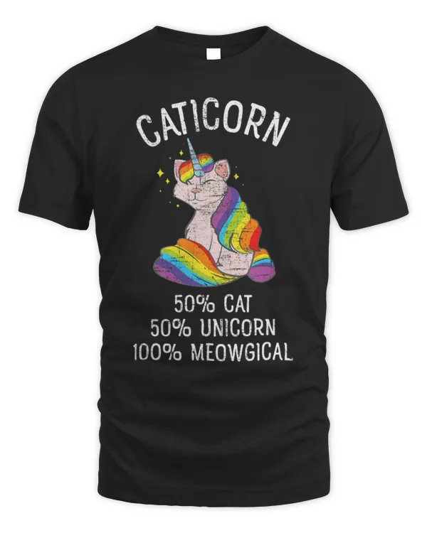 Cute Cat Unicorn Meowgical Caticorn Illustration design Cute Cat Unicorn Meowgical Caticorn Illustration design