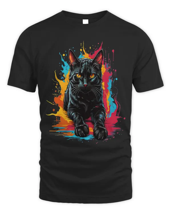 Cute Cat Realistic Watercolor Cute Cat Paint Colorful Cat 3 Cute Cat Realistic Watercolor Cute Cat Paint Colorful Cat 3