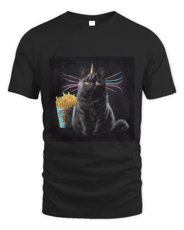 Cute Cat Unicorn French Fries 3 Cute Cat Unicorn French Fries 3