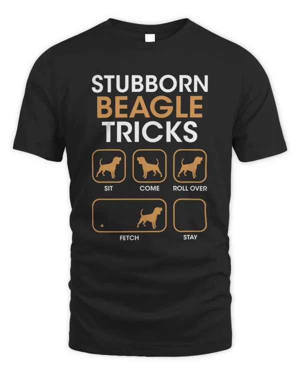 Stubborn Beagle Tricks