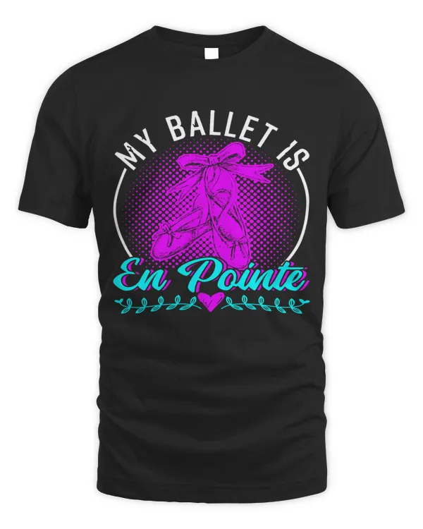 Ballet Dance My Is En Pointe 250 Balle Ballerina