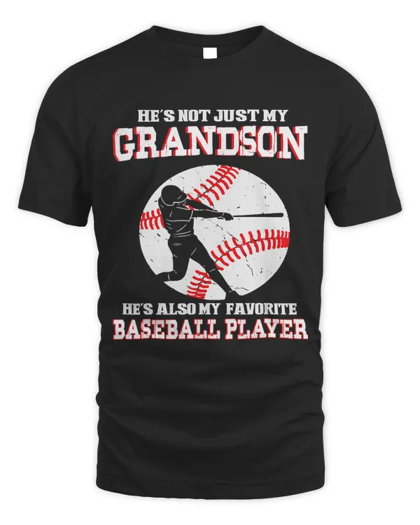 Baseball Coach Not Just My Grandson Hes Also My Favorite Baseball Player 27 Baseball