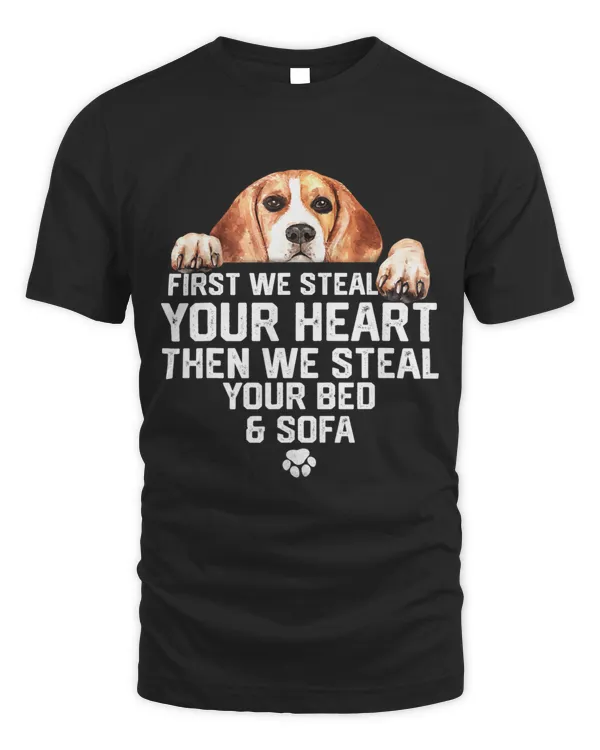 Beagle dog Steal Your Heart Steal Your Bed and Sofa 92