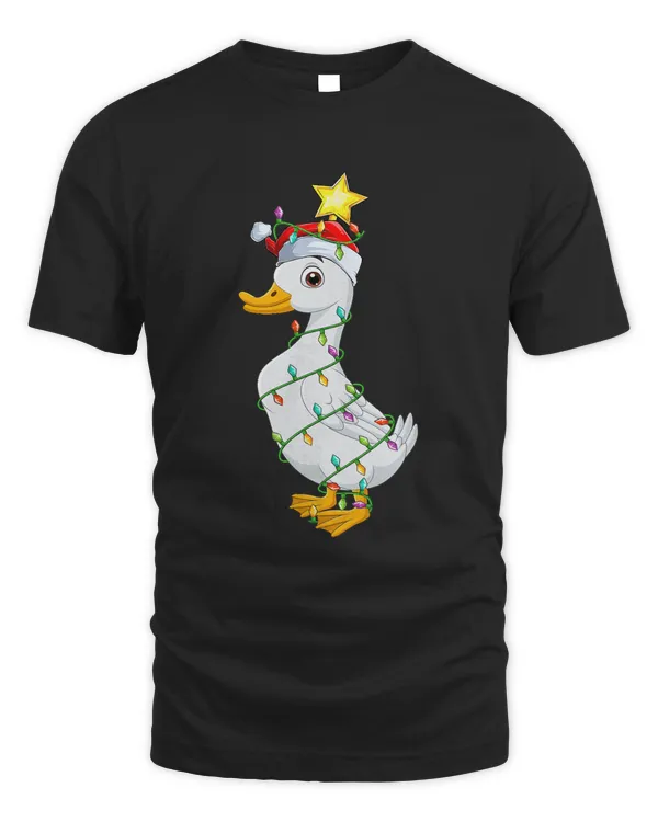 Duck Lighting Xmas Tree Matching Bird Christmas 13