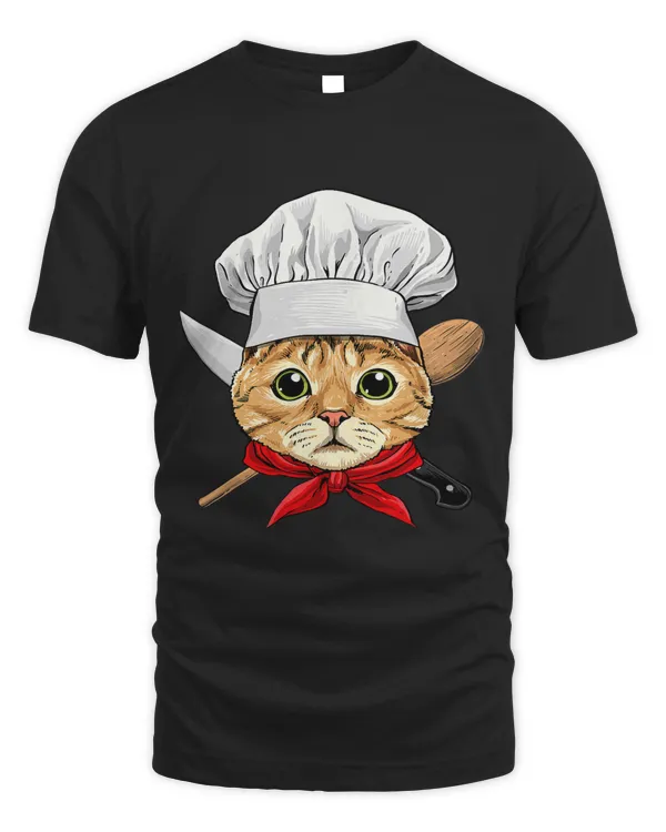 Cat Chef Feline Cat Kitten Cooking Lover 263