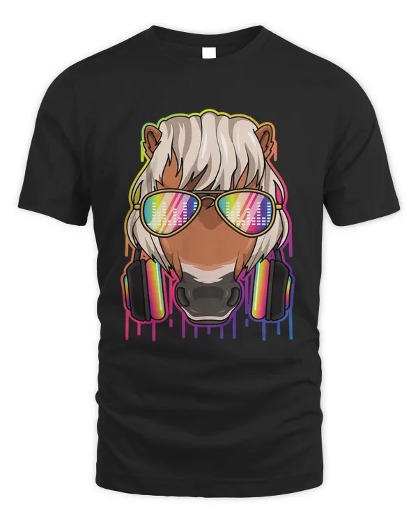 Music Pony Dj With Headphones Musical Pony Lovers 422