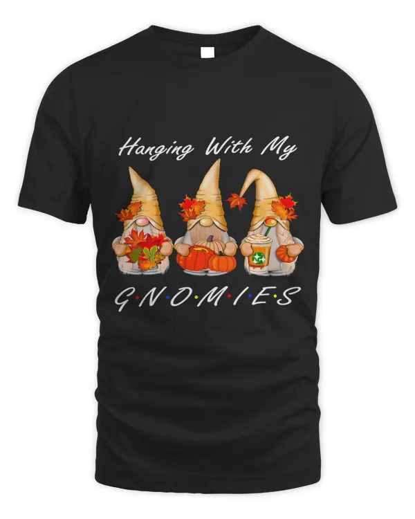 Funny Thanksgiving Shirts For Women Gnome Gnomies Lover35