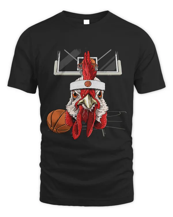 Chicken Basketball Chicken Lovers Basketball Player 422