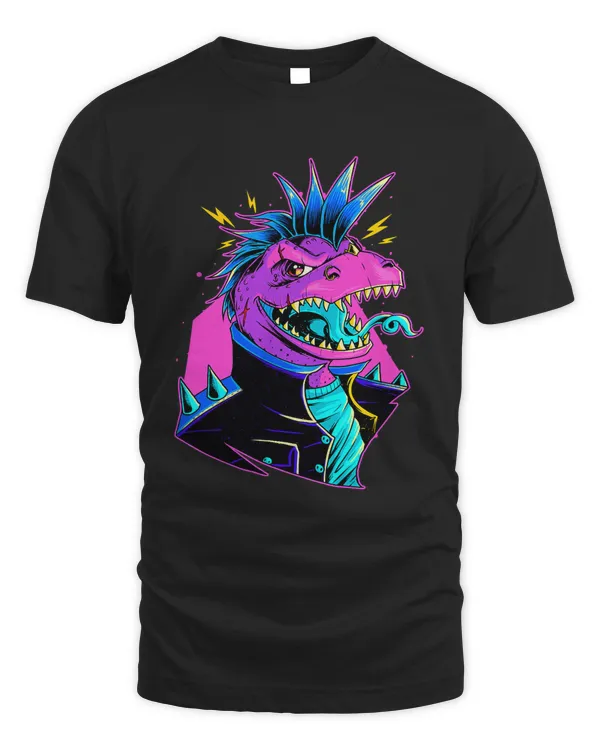 Cyberpunk T Rex Dinosaur Cyborg Futuristic Dinosaur Lover 273