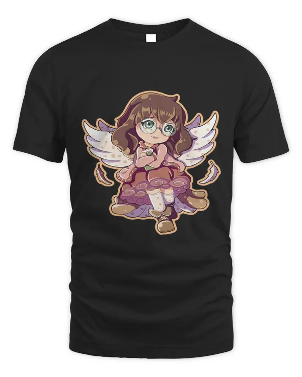 Owl Chibi Girl Kawaii Cute Anime Otaku Weeb Anime lover 500