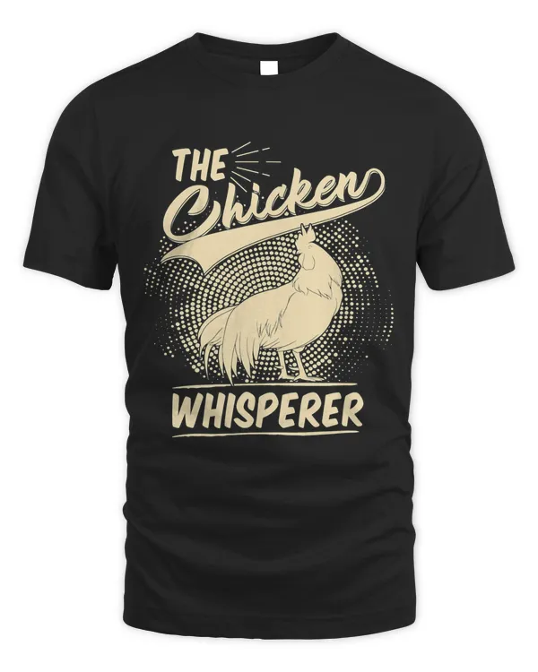 The Chicken Whisperer Barnyard Harvest Farming Barn Cattle106