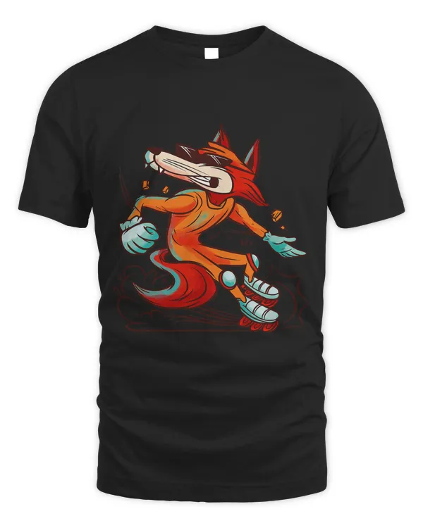 Acrobatic Wolf Childrens Roller Skates 108