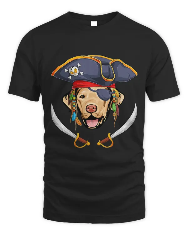 Chesapeake Bay Retriever Pirate Funny Chessie Dog 17