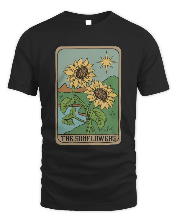 The Sunflowers Tarot Card Helianthus Plant Flower Lover 409