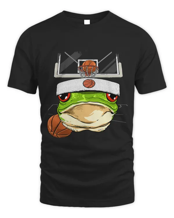 Frog Basketball Frog Lovers Basketball Player 420