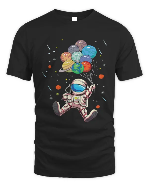 Astronaut Outer Space Moon Mars Planets Spaceman Astronomy 86