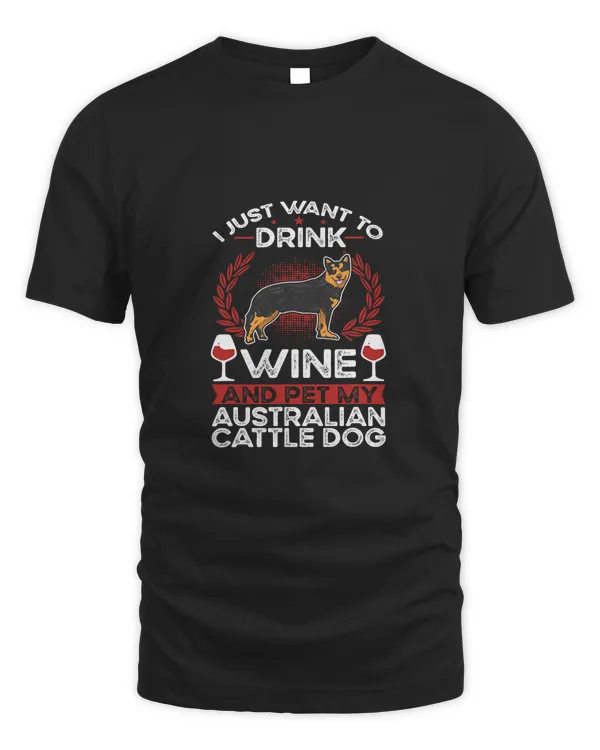 Australian Cattle Dog And Wine Blue Heeler Cattle Dog 212