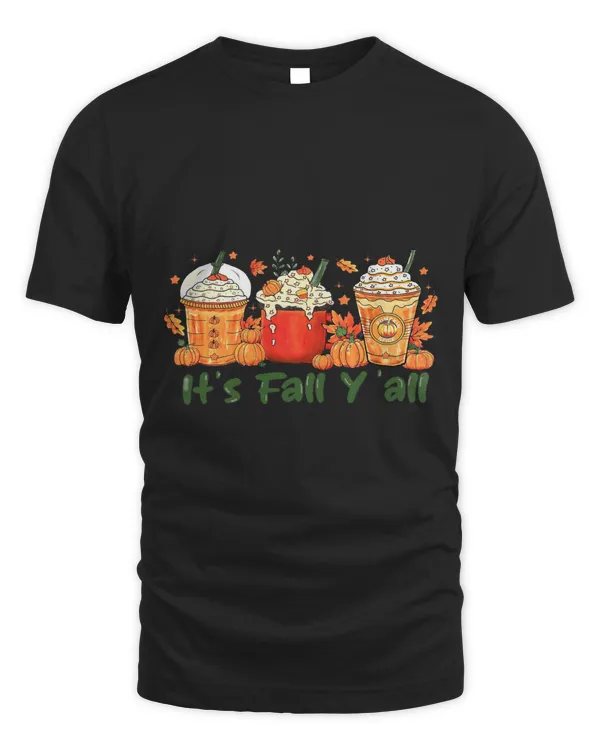 Its Fall Yall Sweater Retro Fall Pumpkin Fall Vibes373