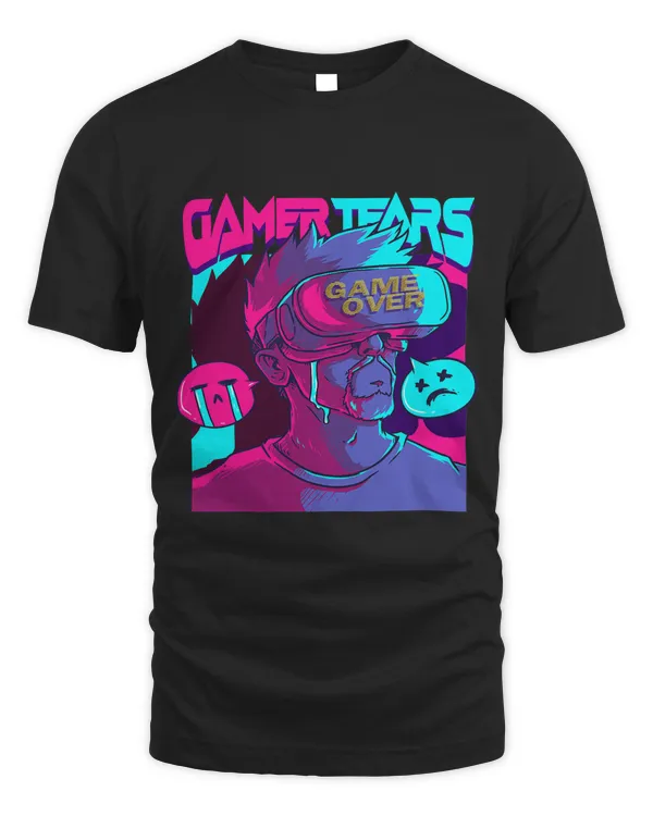 Gamer Tears Crying Gamer Funny Gamer Gifts For Gamers 623