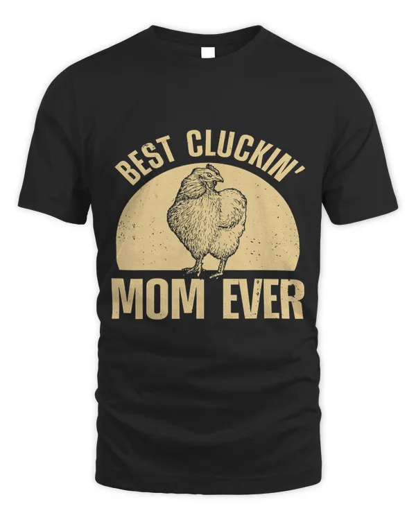 Best Chicken Mom For Women Girls Cluckin Farm Chicken Lovers71