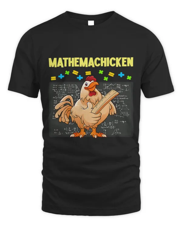 Mathemachicken Chicken Farmer Geek equation study solve103