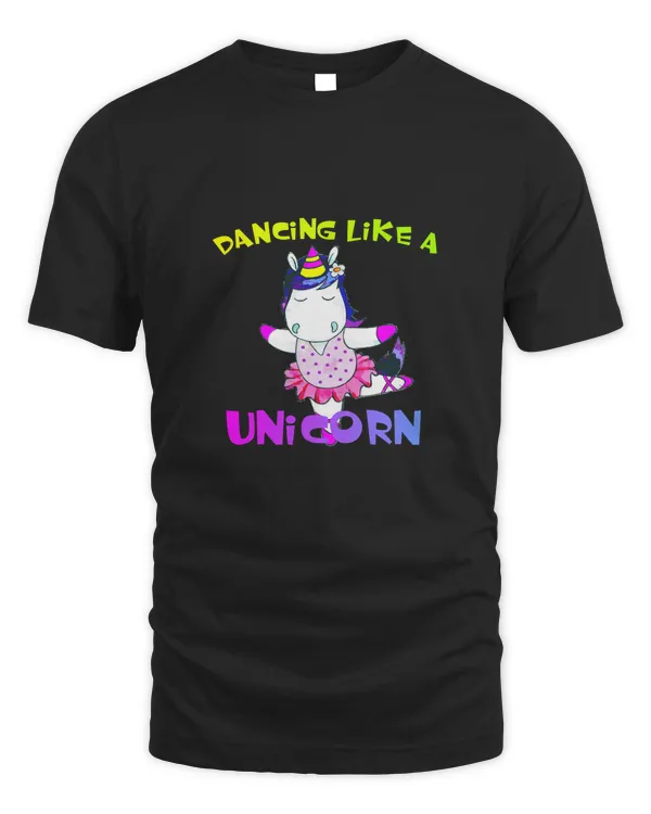 Ballet Dance Dancing like a Unicorn ballerina Balle Ballerina
