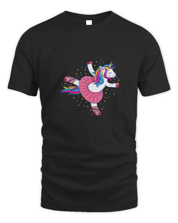 Ballet Dance Dancing Unicorn Design Ballerina Unicorn Gift Funny Ballet Style ballerina Balle Ballerina
