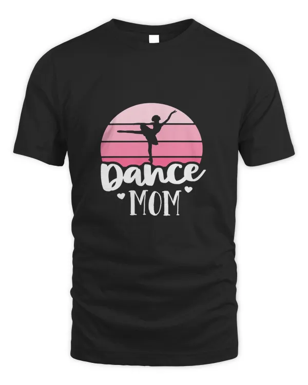 Ballet Dance Retro Dance Mom Vintage Pink BallerinaDancer 147 Balle Ballerina