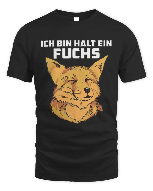 Cute Fox Ich Bin Halt ein Fuchs Wild Animal Red Fox Fox