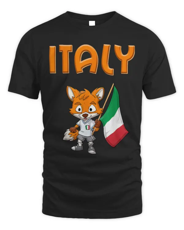 Cute Fox Italian Fan Italy Fox