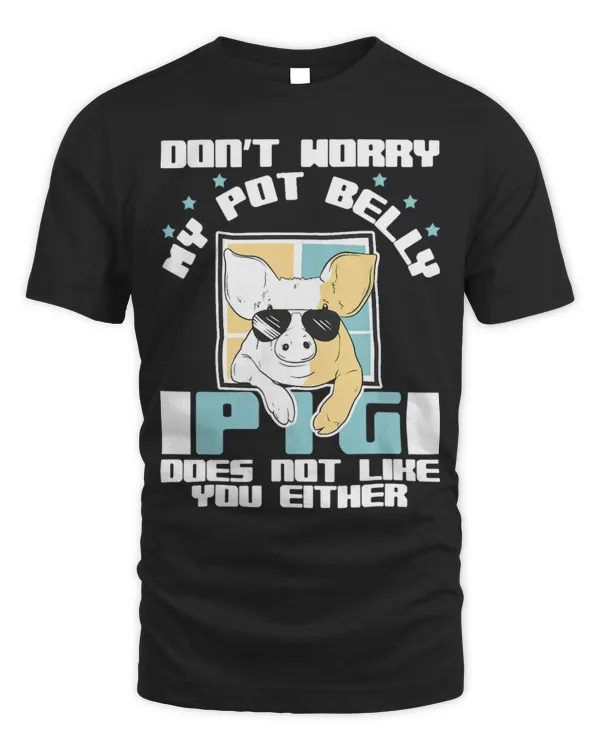 Cute Pig Pot Belly Pig Owner Harness Costume Toys Pot Belly Pig Lover 27 Cute Pig Pot Belly Pig Owner Harness Costume Toys Pot Belly Pig Lover 27