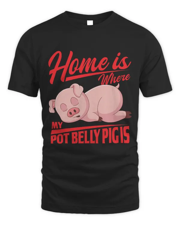 Cute Pig Pot Belly Pig Owner Cute Pig Pot Belly Pig Owner