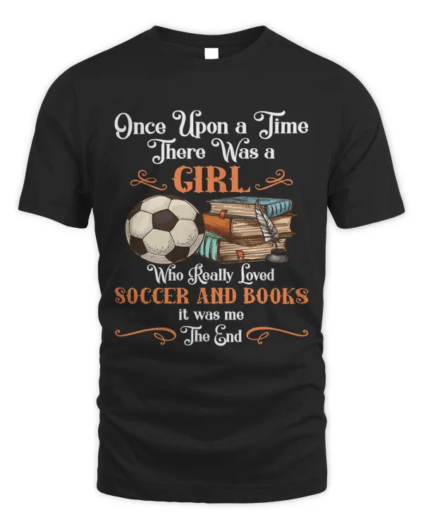 Book Reader Once Upon A Time There Was A Girl Loved Soccer And Books 257 Reader Books Reading Fan