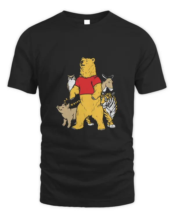 Bear And Friends
