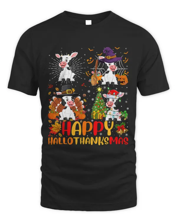Cattle Hallothanksmas Halloween Thanksgiving Christmas