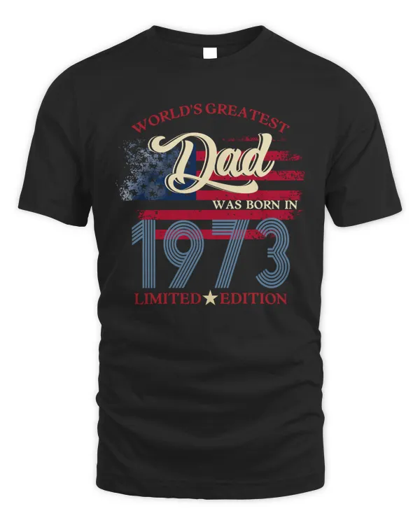 WORLD'S GREATEST DAD T-SHIRT, BIRTHDAY T-SHIRT FOR DAD AND MOM,  FAMILY GIFT T-SHIRT, CUSTOM T-SHIRT