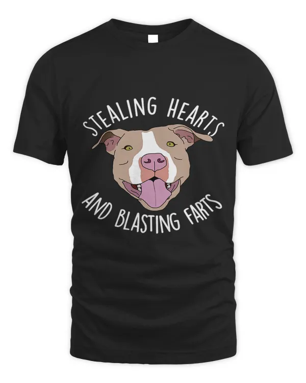 Stealing Hearts And Blasting Farts Pit Bull 443