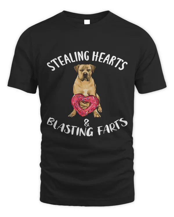Stealing Hearts Blasting Farts Boerboel Valentines Day