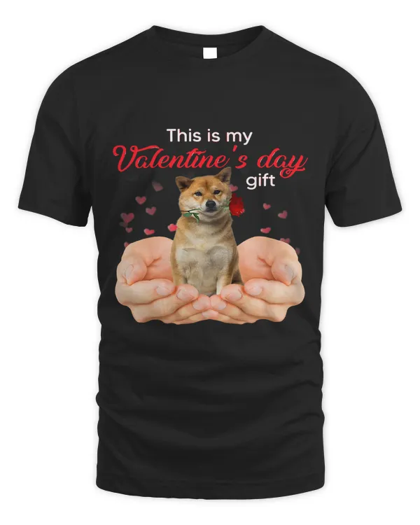 Cute Shiba Inu This Is My Valentines Day Pajama