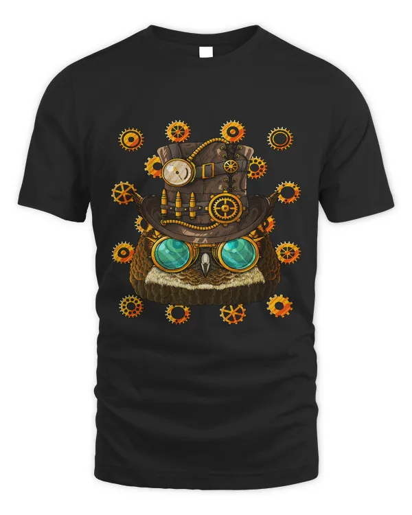 Steampunk Owl Medieval Victorian Steam Powered Night Bird