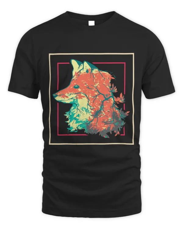 Wildlife Forest Trees Nature Animal Lover Fox 300