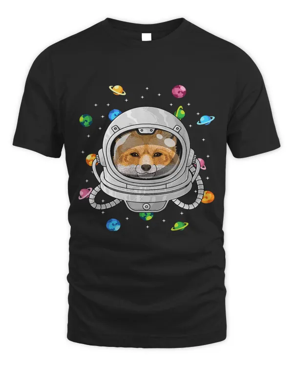 Fox Astronaut Animal Deep In Space Cosmic Universe