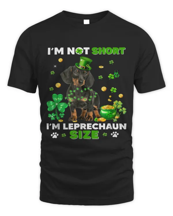 Funny St Patricks Day Im Not Short Im Leprechaun Size